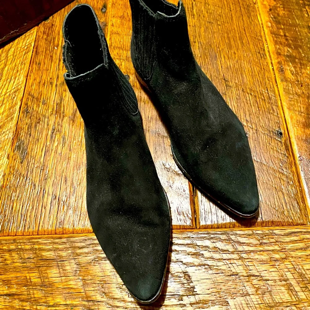 Adorable Madsyn booties from Rebecca Minkoff